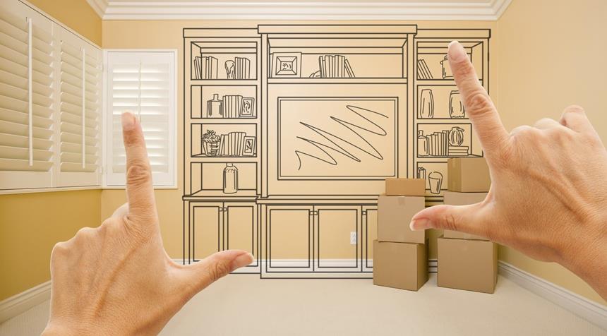 Como organizar uma mudança residencial para um apartamento pequeno