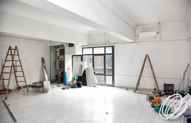 Reformando o apartamento? 5 vantagens de usar guarda-móvel durante o período!