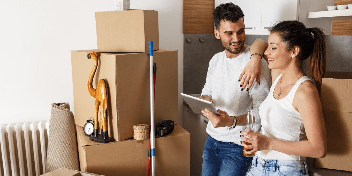 Como organizar a casa após a mudança?