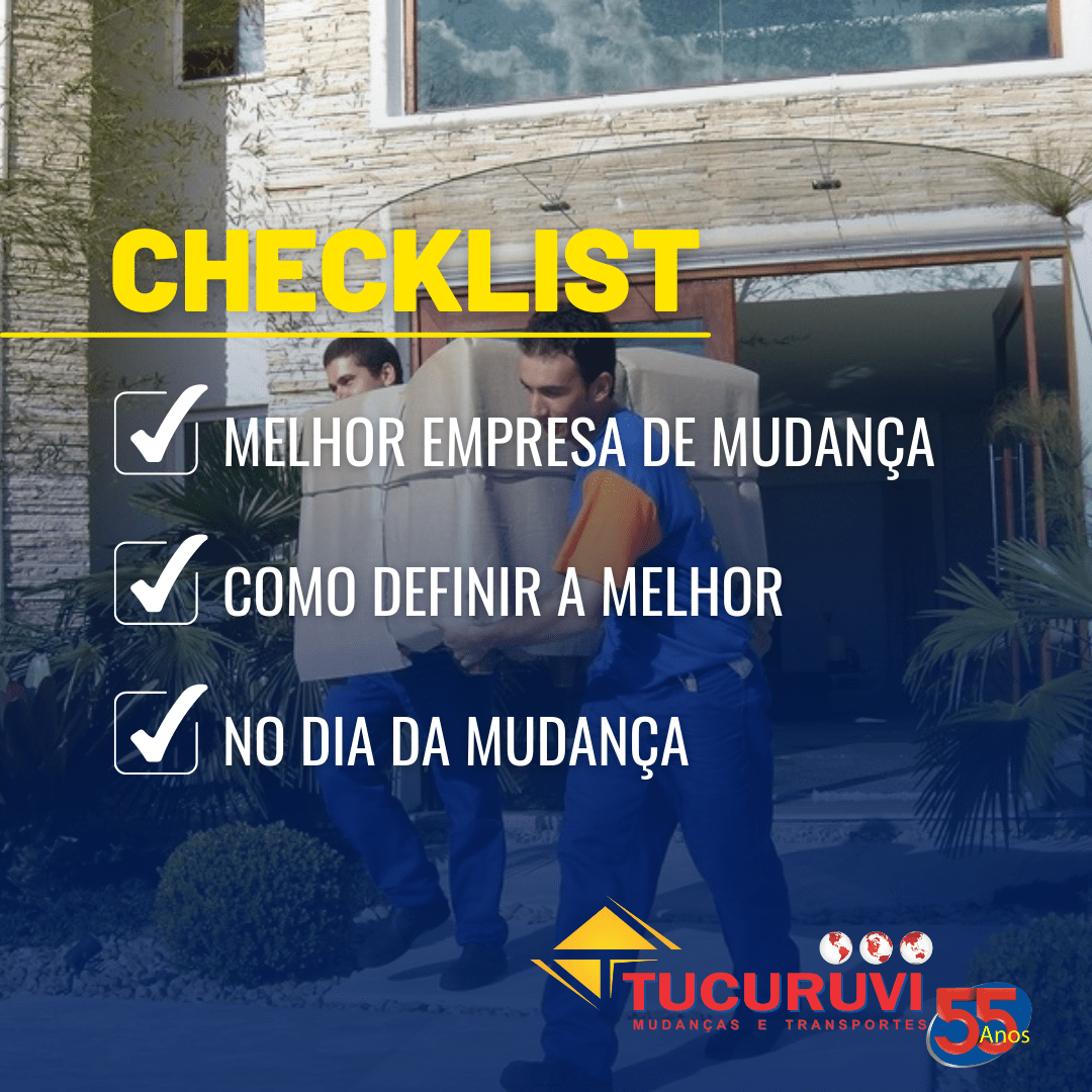 Como Escolher a Melhor Empresa de Mudanças ?
