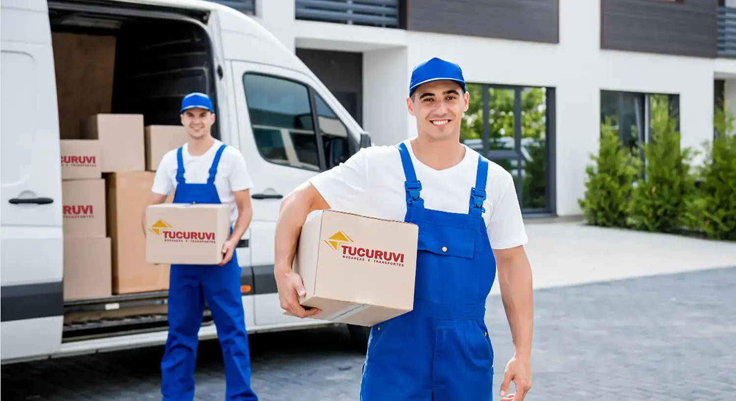 serviços de mudanças transportes